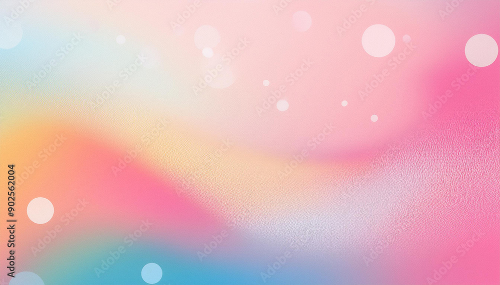Poster abstract vibrant color flow abstract grainy background pastel colors pink gradient texture abstract 
