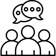 Discussion Icon