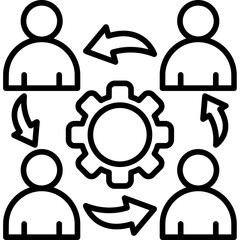 Teamwork Icon