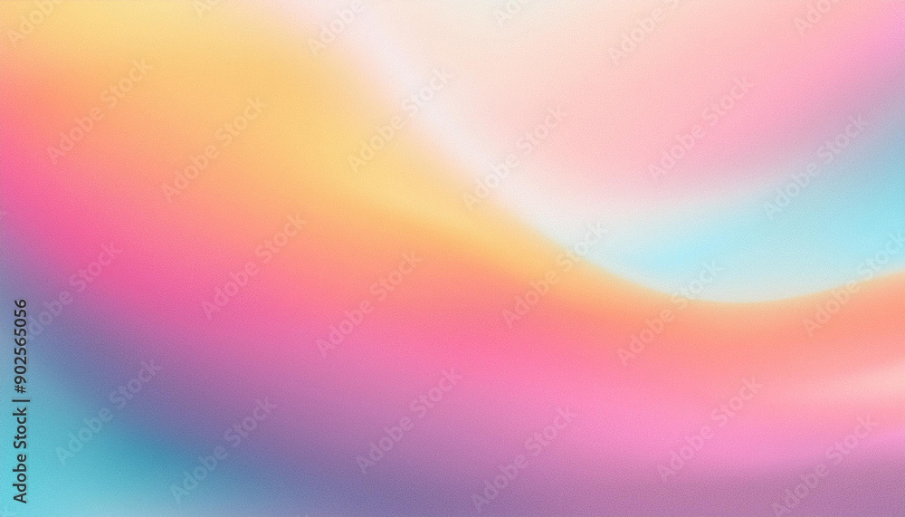 Poster abstract vibrant color flow abstract grainy background pastel colors pink gradient texture abstract 