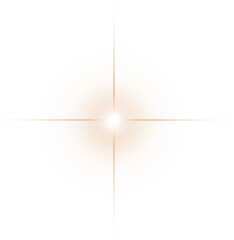 Gold Star PNG, Golden Sparkle with Transparent Background