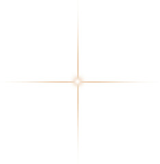 Gold Star PNG, Golden Sparkle with Transparent Background