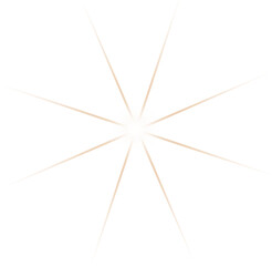 Gold Star PNG, Golden Sparkle with Transparent Background