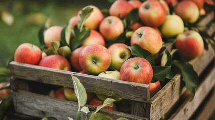Fresh Apples from the Orchard