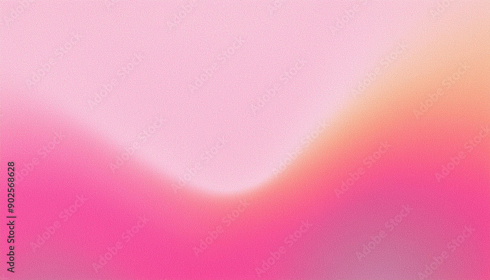 Poster abstract vibrant color flow abstract grainy background pastel colors pink gradient texture abstract 