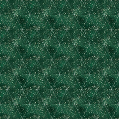 夜空のイメージのリピートパターン、星空の模様のテキスタイル、星空模様のシームレスパターン