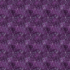 夜空のイメージのリピートパターン、星空の模様のテキスタイル、星空模様のシームレスパターン