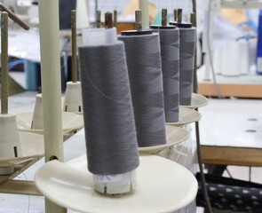 spools of thread