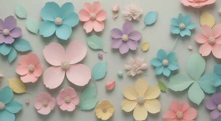 Fototapeta premium pink blossom on wooden background