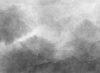 和紙に墨で描いた背景イラスト、墨汁で滲ませた背景イラスト、水彩絵の具で滲ませた背景イラスト