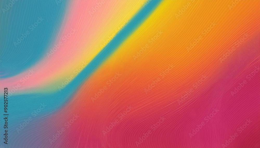 Poster abstract vibrant rainbow colors flow abstract grainy background pastel colors gradient texture abstr