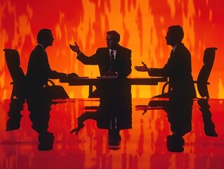 Professional Mediator Facilitating Negotiation for Alternative Dispute Resolution