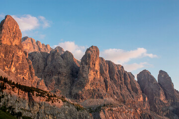  Italian alps by Passo Sella