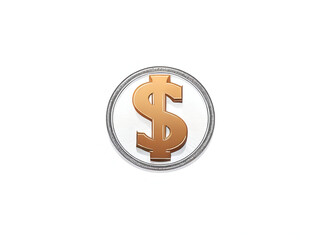 Fototapeta premium Dollar currency icon , US dollar currency