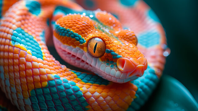 Beautiful Snake