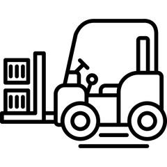 Forklift Icon