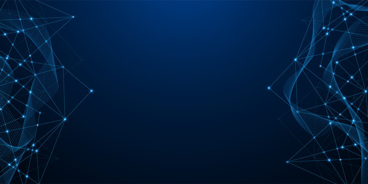 Abstract hi tech. Abstract digital background with technology. Vector abstract technology.	
