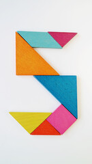 Tangram puzzle number 