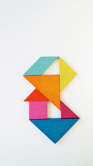 Tangram puzzle number 