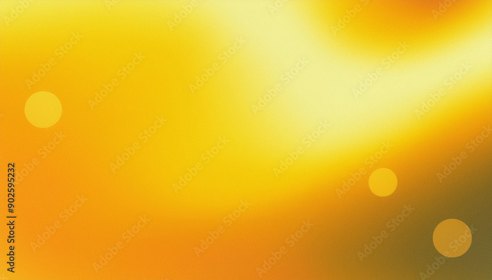 Poster abstract vibrant color flow abstract grainy background yellow gradient noise texture banner