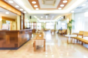 Welcoming Atmosphere Inside a Busy Health Clinic With Comfortable Seating for Patients and Families