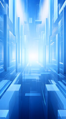 digital transmission channel abstract graphic poster background