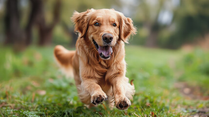 The Amusing Antics of a Joyful Dog