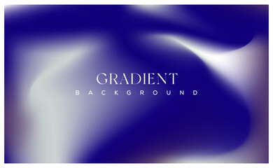 Gradient abstract background design vector 