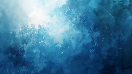 Fototapeta premium Blue abstract background Perfect for elegant presentation, web banner, poster 