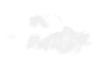 Isolated White Cloud
