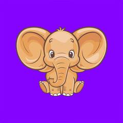 cartoon elephant
