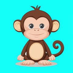 monkey cartoon 