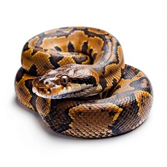 Obraz premium Anaconda Cosplay animal fashion cartoon isolated whitebackground 16:9