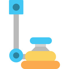 Floor Polisher Icon
