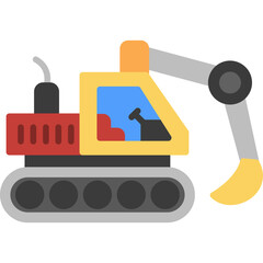 Bulldozer Icon