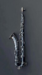 Elegance in Woodwind. Musical harmony concept