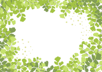 Background nature freehand Leaf background. Leaf nature style with space for text - design for  background social media, postcards, poster, business card, flyer, brochure other.