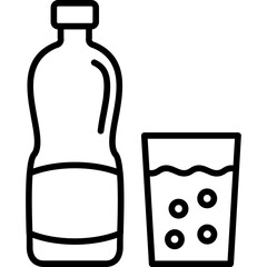 Drink Bottle Icon