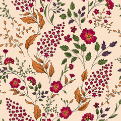 seamless floral pattern