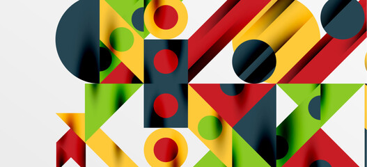 Geometric neo patterns. Abstract background for covers, banners, flyers and posters and other templates