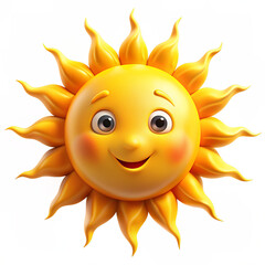 sun cartoon character, summer, sunshine, smile, illustration, sunlight, vector, face, happy, yellow, heat, icon, smiling, weather, sunny, 3d, solar, hot, smiley, symbol, orange, fun, character