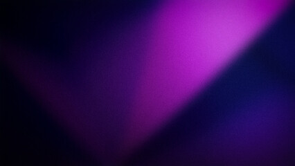 Obraz premium A captivating 4K gradient background transitioning from deep violet to dark blue. Ideal for modern designs, technology themes, and artistic projects. Perfect for adding a touch of elegance and depth