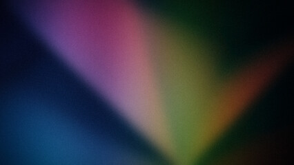 A captivating 4K gradient background blending deep blue, green, yellow, orange, and pink hues. Ideal for modern designs, creative projects, and digital art