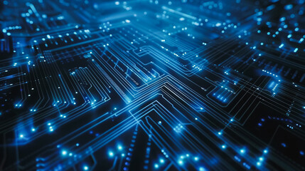 Technology background. Circuit board.Central Computer Processors CPU concept. Motherboard digital chip.innovation future tech data, internet network.