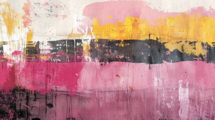 Abstract Watercolor Style Background with Soft Blending Colors