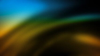 A serene gradient background with a smooth transition from calming blue to earthy green and warm yellow tones, creating a peaceful and balanced visual effect