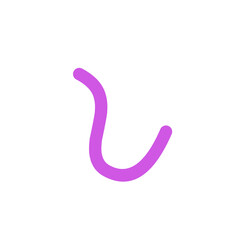 fun doodle line colorful