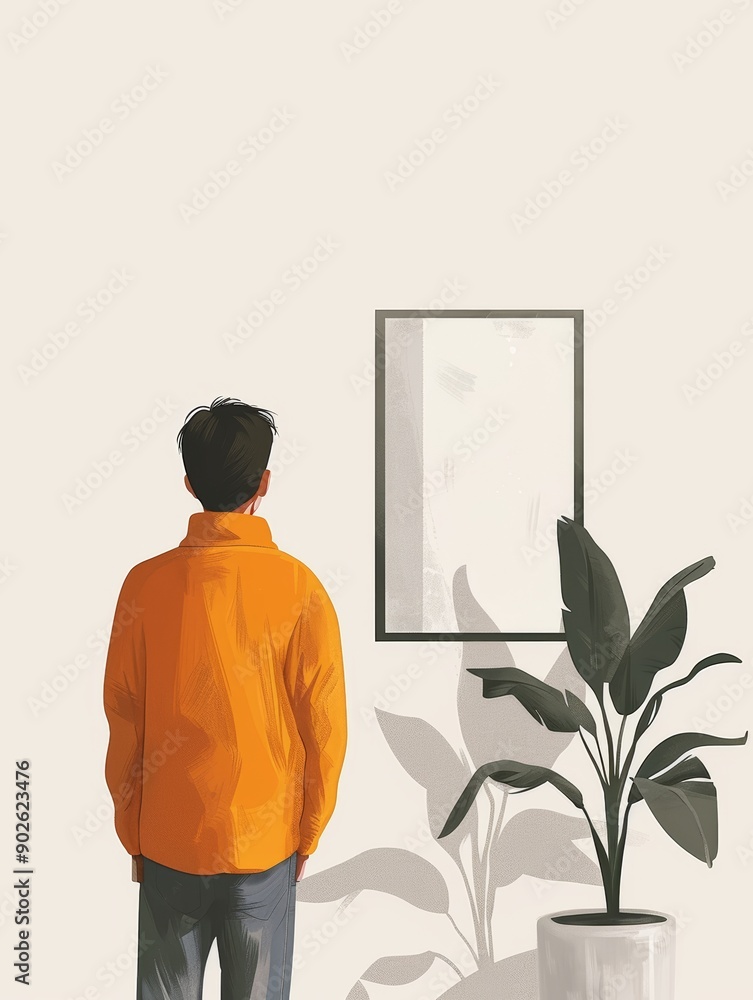 Poster mindful moment for self reflection generative ai