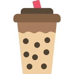 Bubble Tea Icon