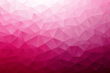 Obraz premium Polygon pink gradient background seen from a low angle, illustration, artwork, colorful, dynamic, soft, low angle view, digital, geometric, smooth, angles, vibrant, design, abstract